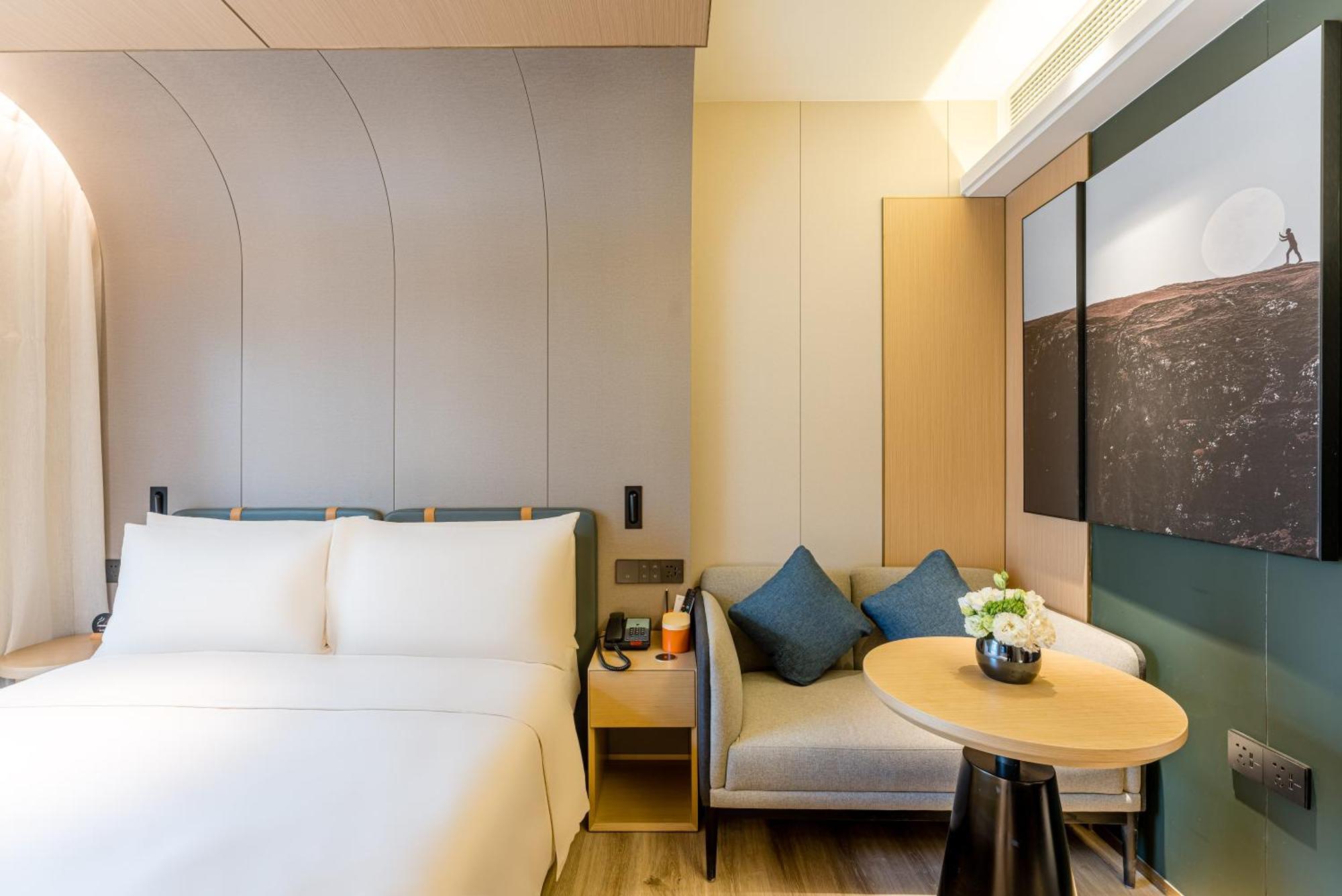 Atour Hotel Shanghai World Expo West Gaoke Road Esterno foto