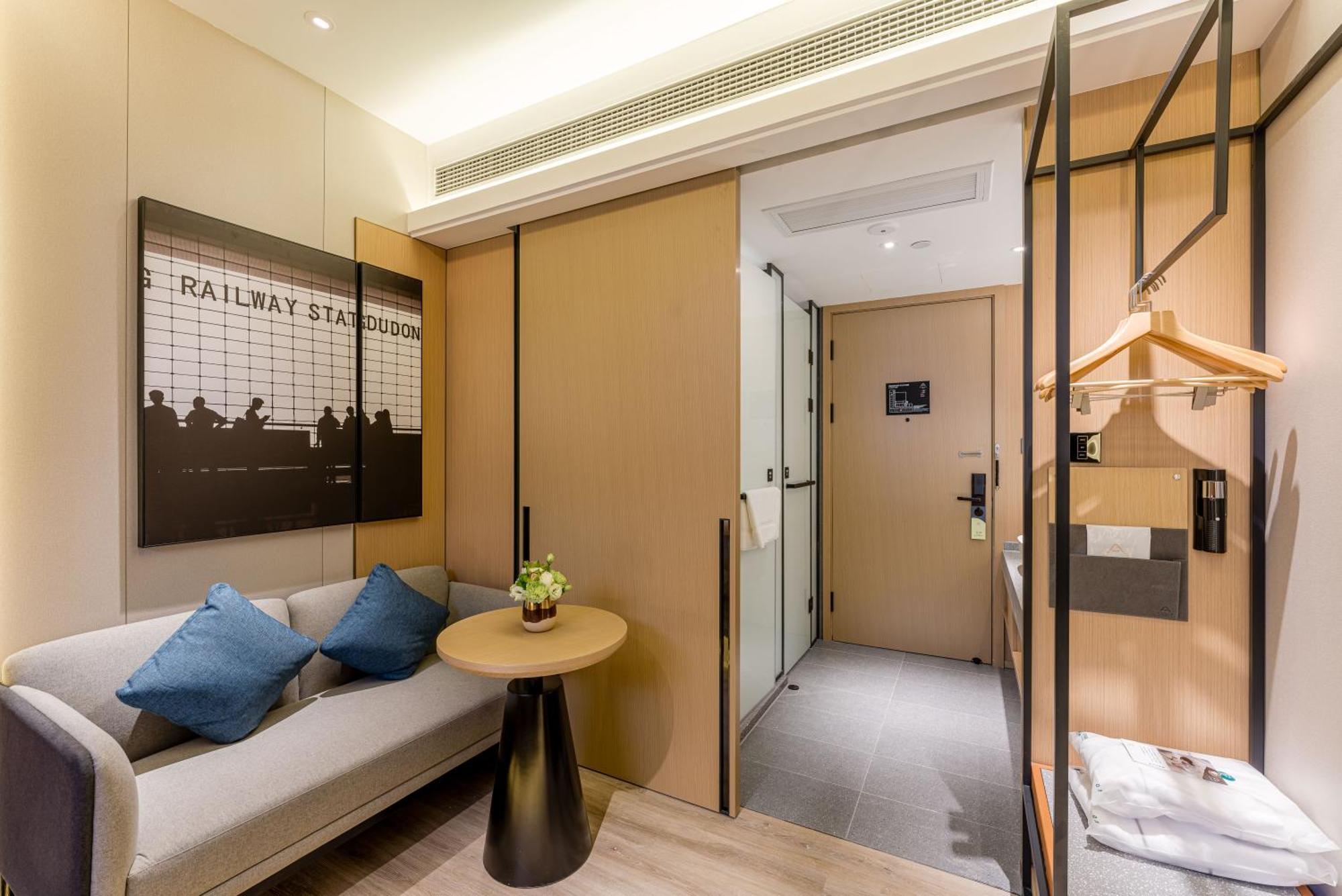 Atour Hotel Shanghai World Expo West Gaoke Road Esterno foto