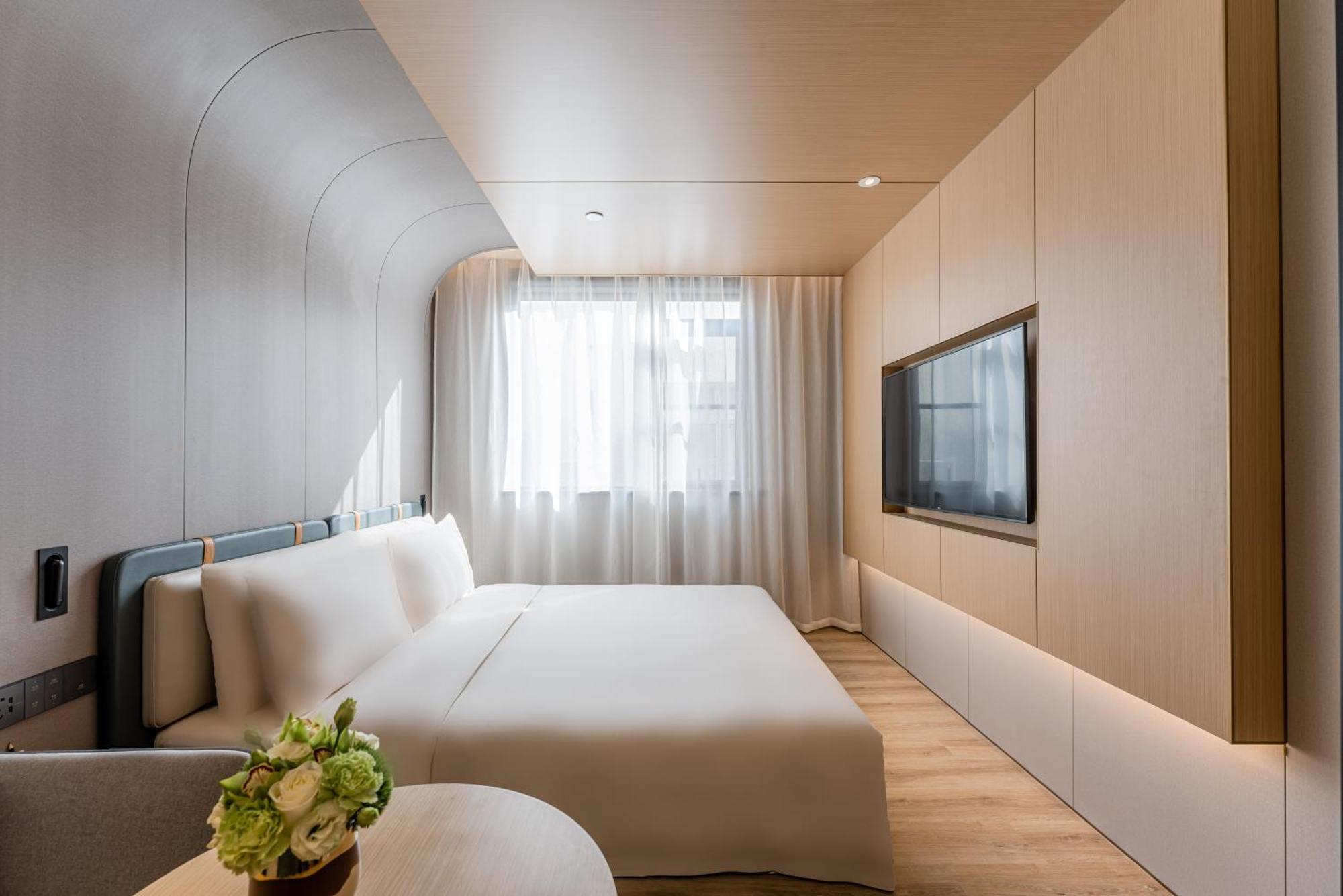 Atour Hotel Shanghai World Expo West Gaoke Road Esterno foto