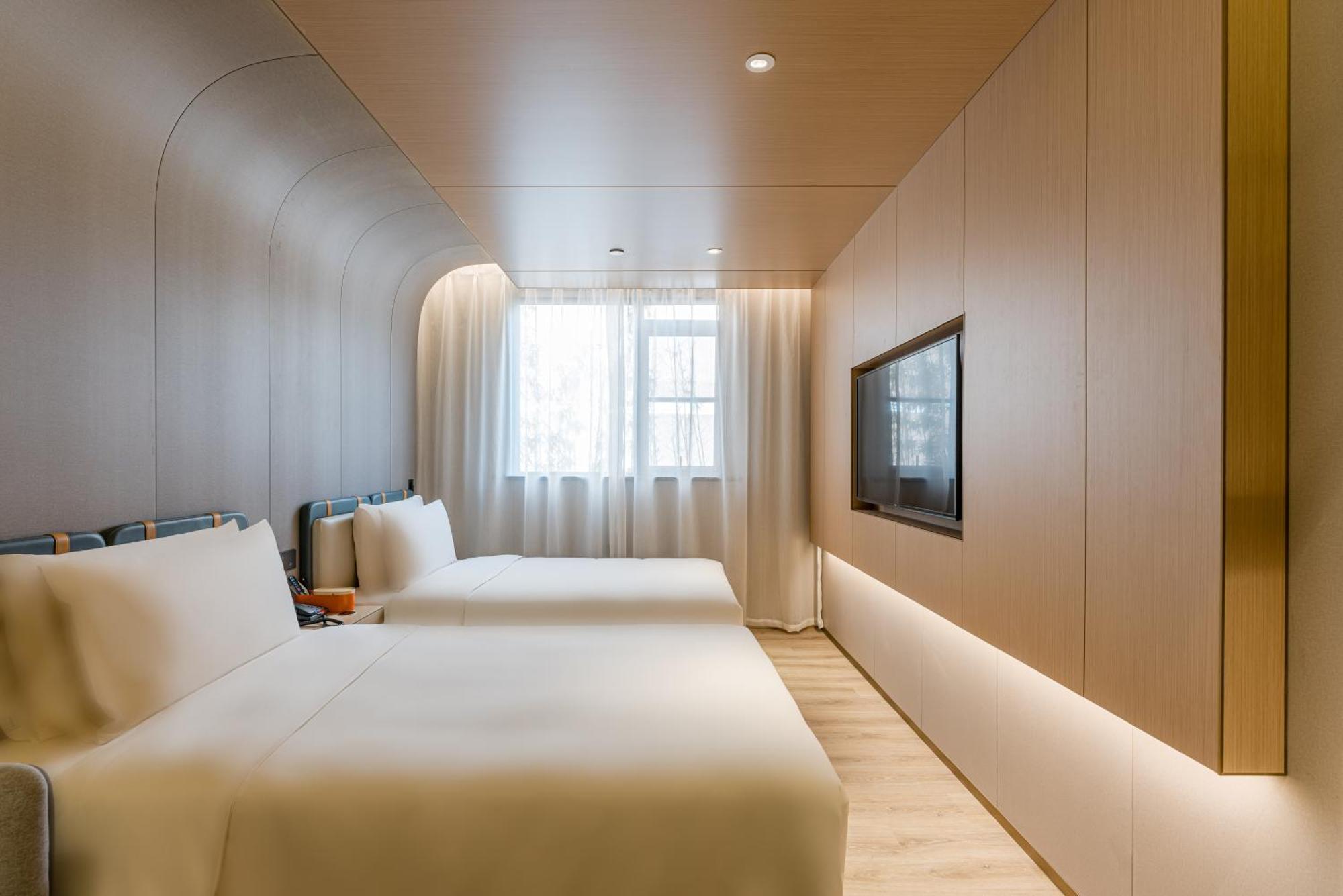 Atour Hotel Shanghai World Expo West Gaoke Road Esterno foto