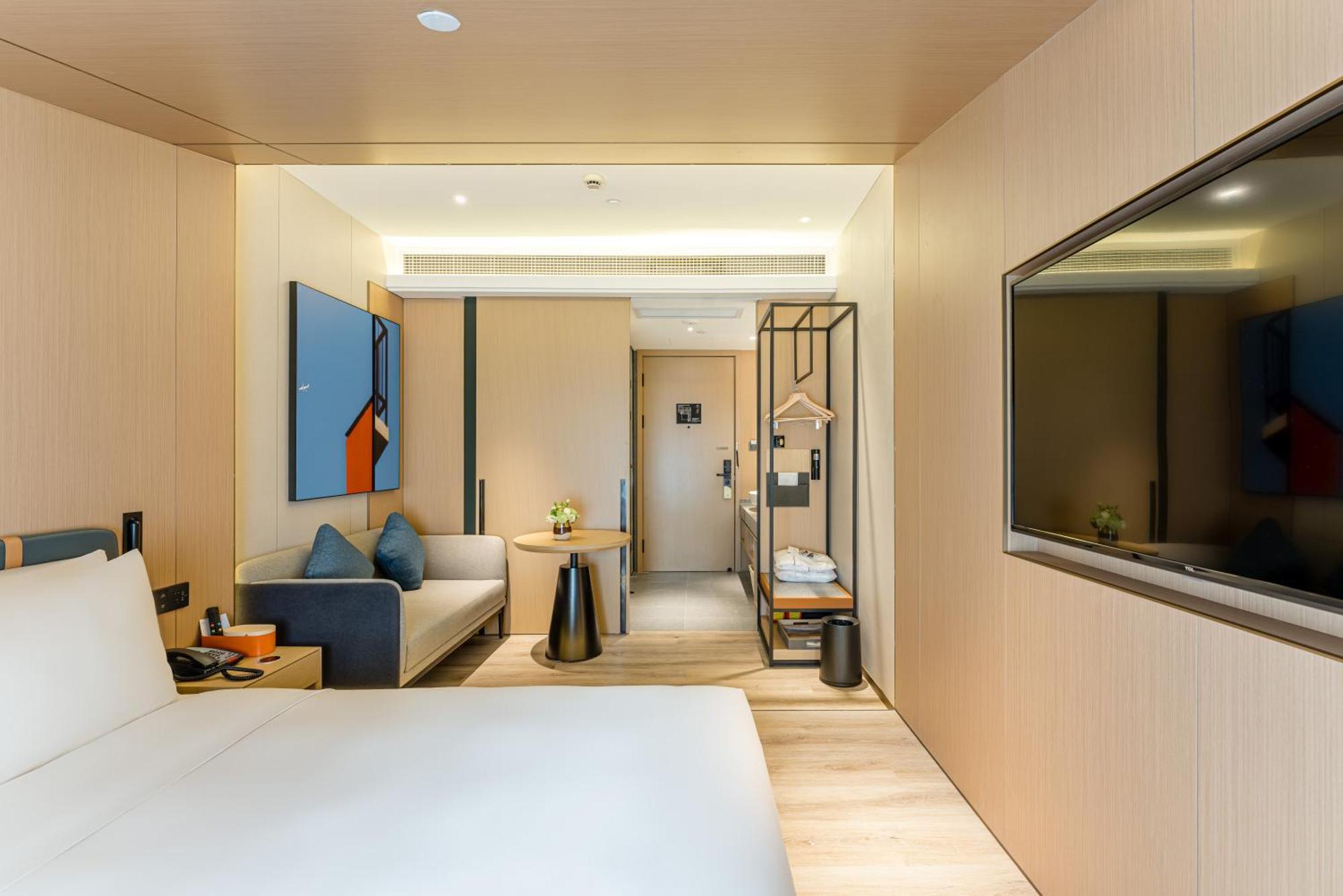 Atour Hotel Shanghai World Expo West Gaoke Road Esterno foto