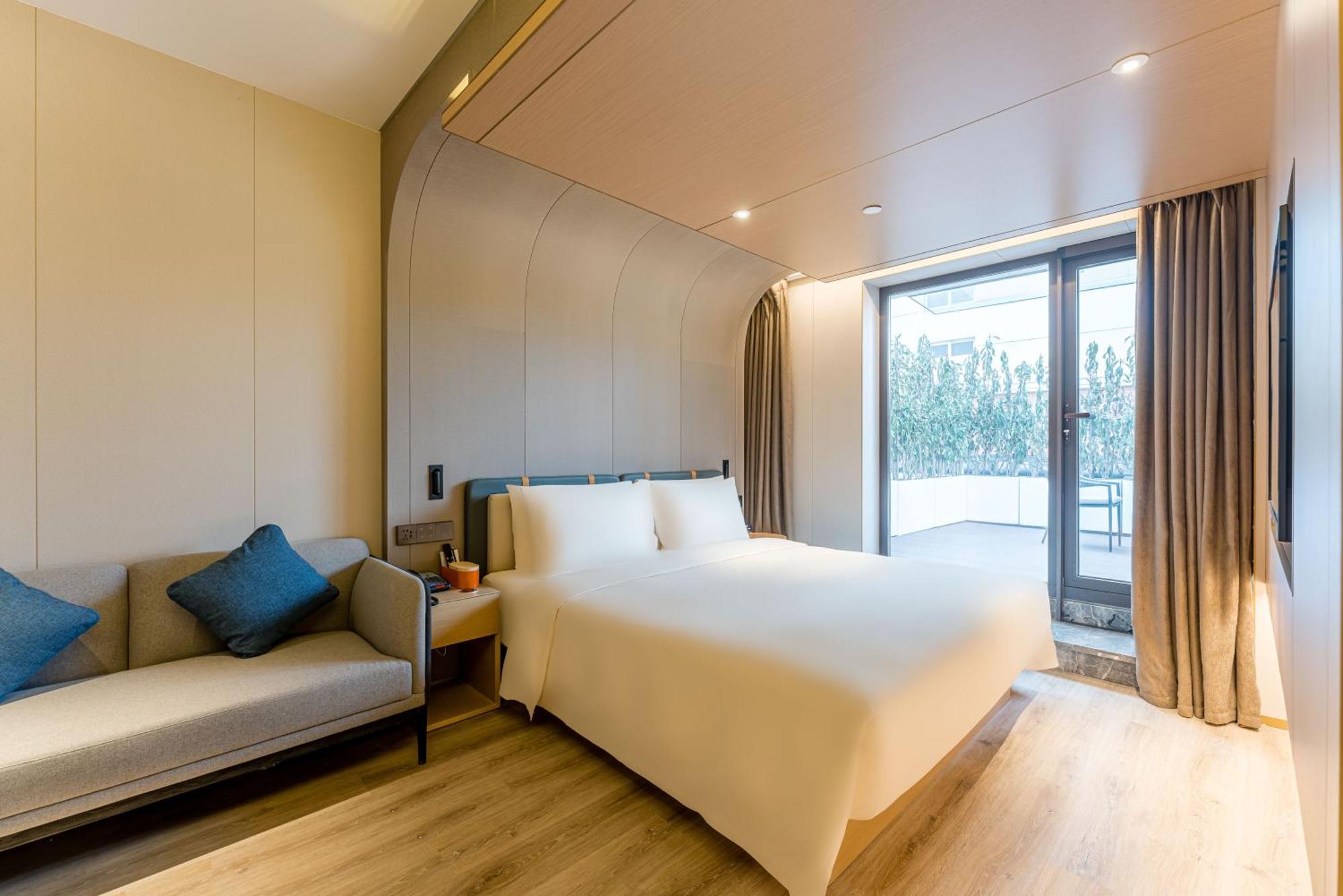 Atour Hotel Shanghai World Expo West Gaoke Road Esterno foto