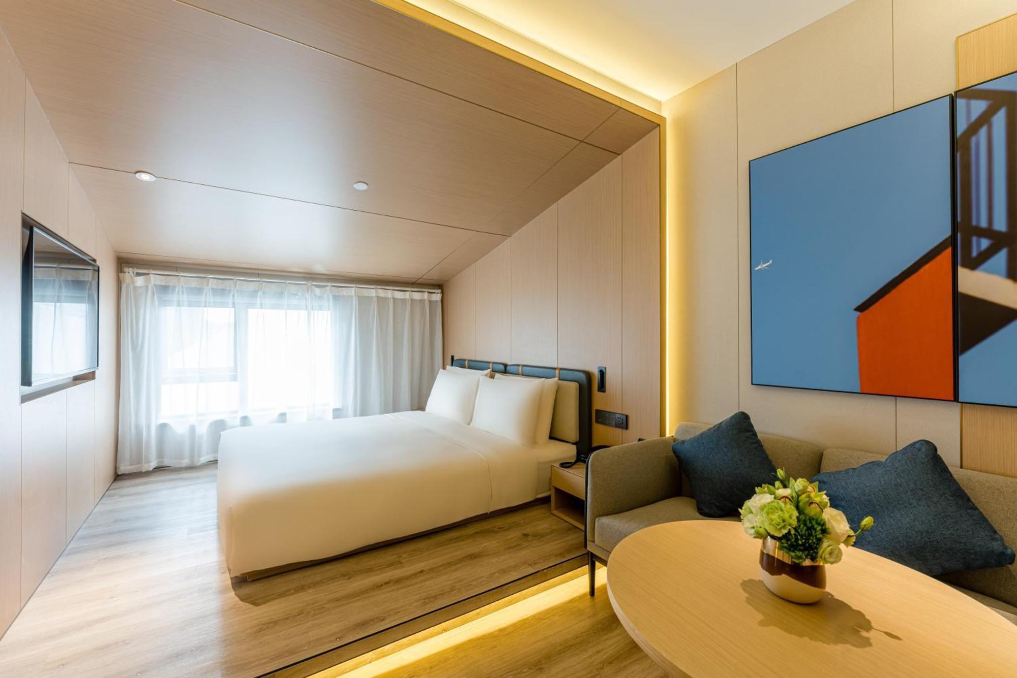 Atour Hotel Shanghai World Expo West Gaoke Road Esterno foto