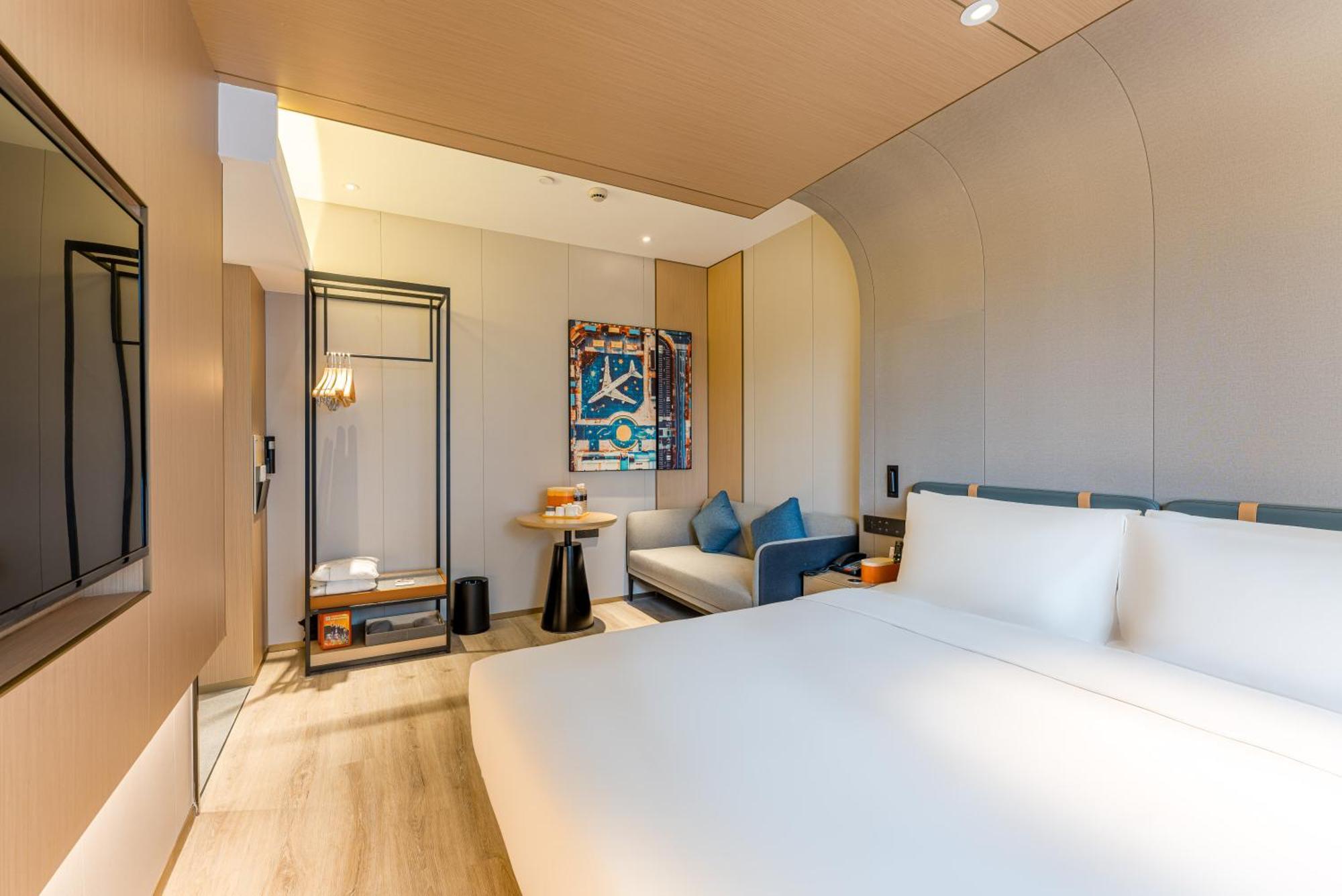 Atour Hotel Shanghai World Expo West Gaoke Road Esterno foto