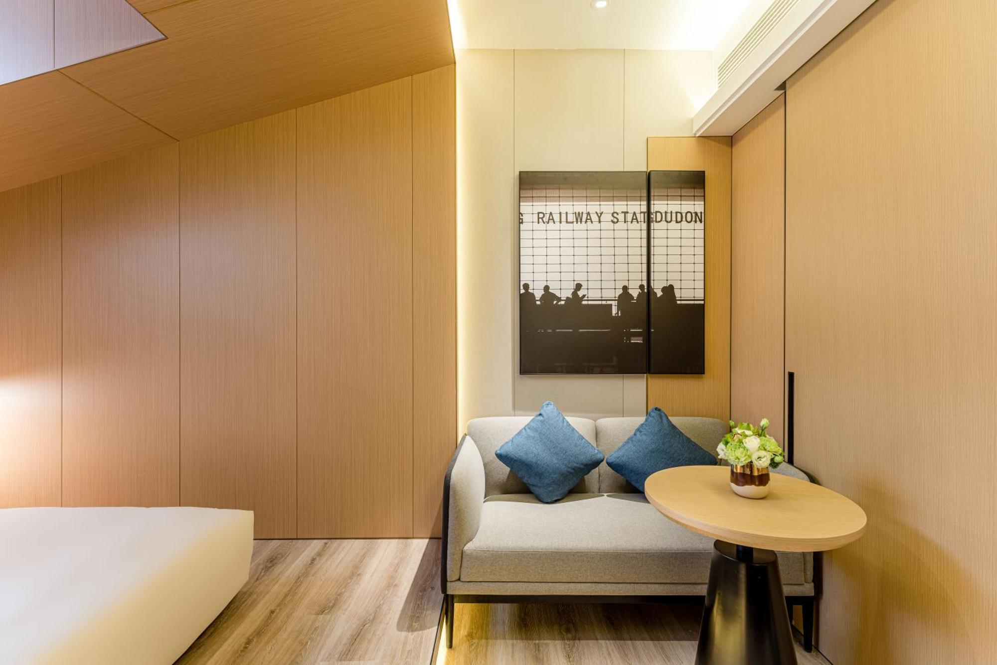 Atour Hotel Shanghai World Expo West Gaoke Road Esterno foto