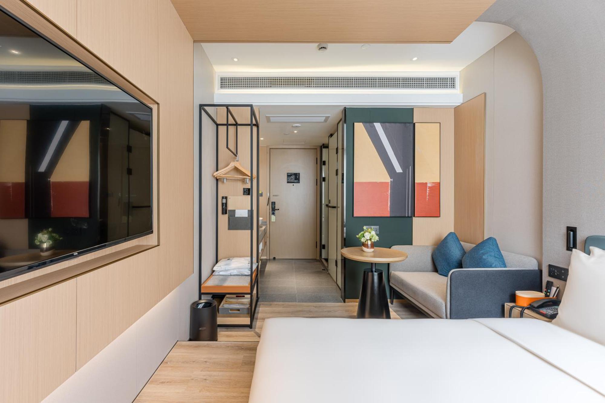 Atour Hotel Shanghai World Expo West Gaoke Road Esterno foto