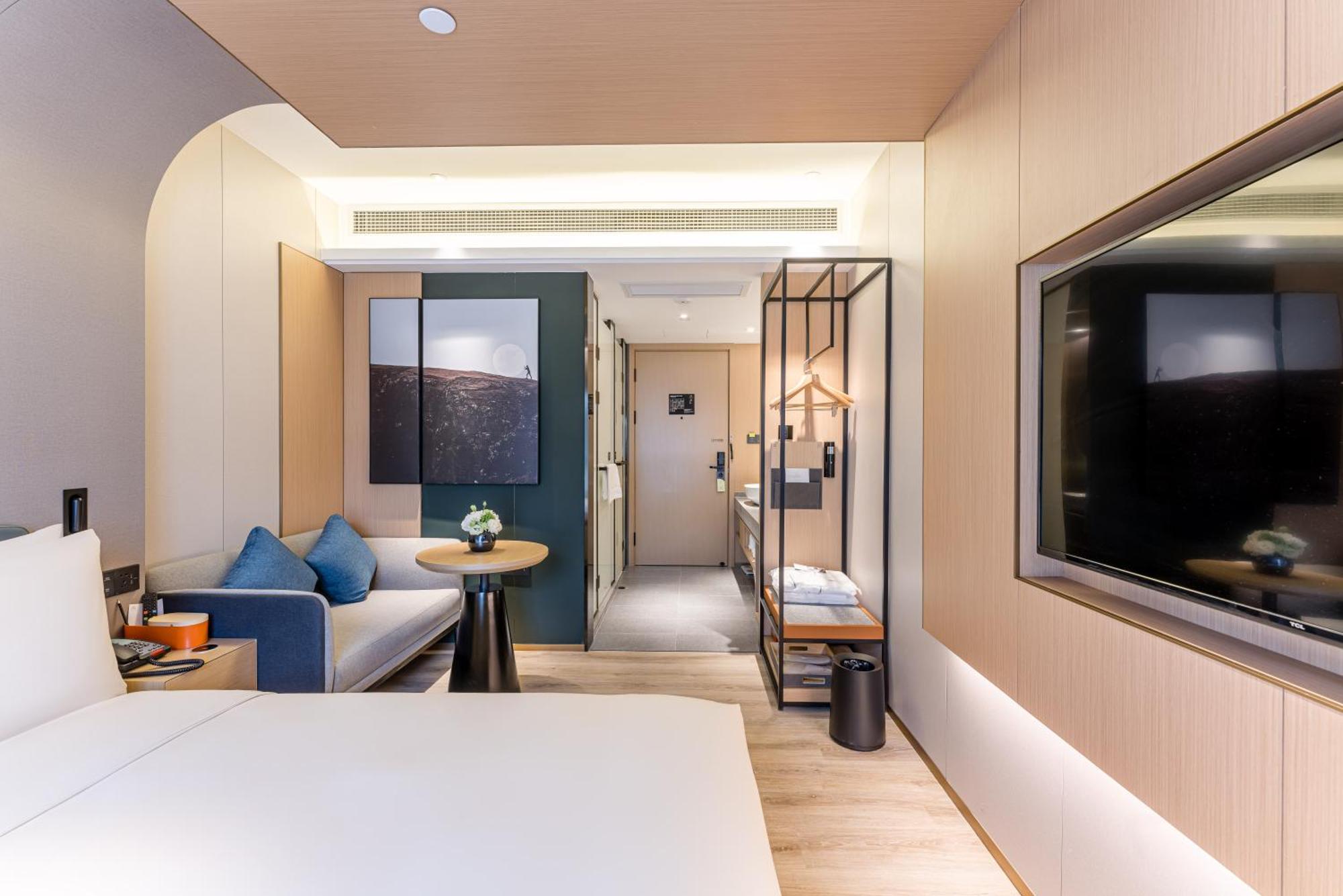 Atour Hotel Shanghai World Expo West Gaoke Road Esterno foto
