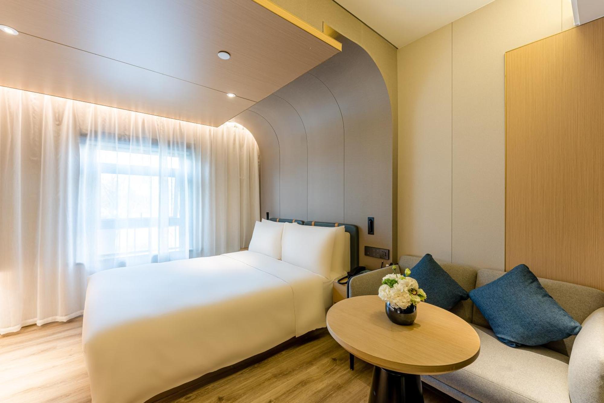 Atour Hotel Shanghai World Expo West Gaoke Road Esterno foto