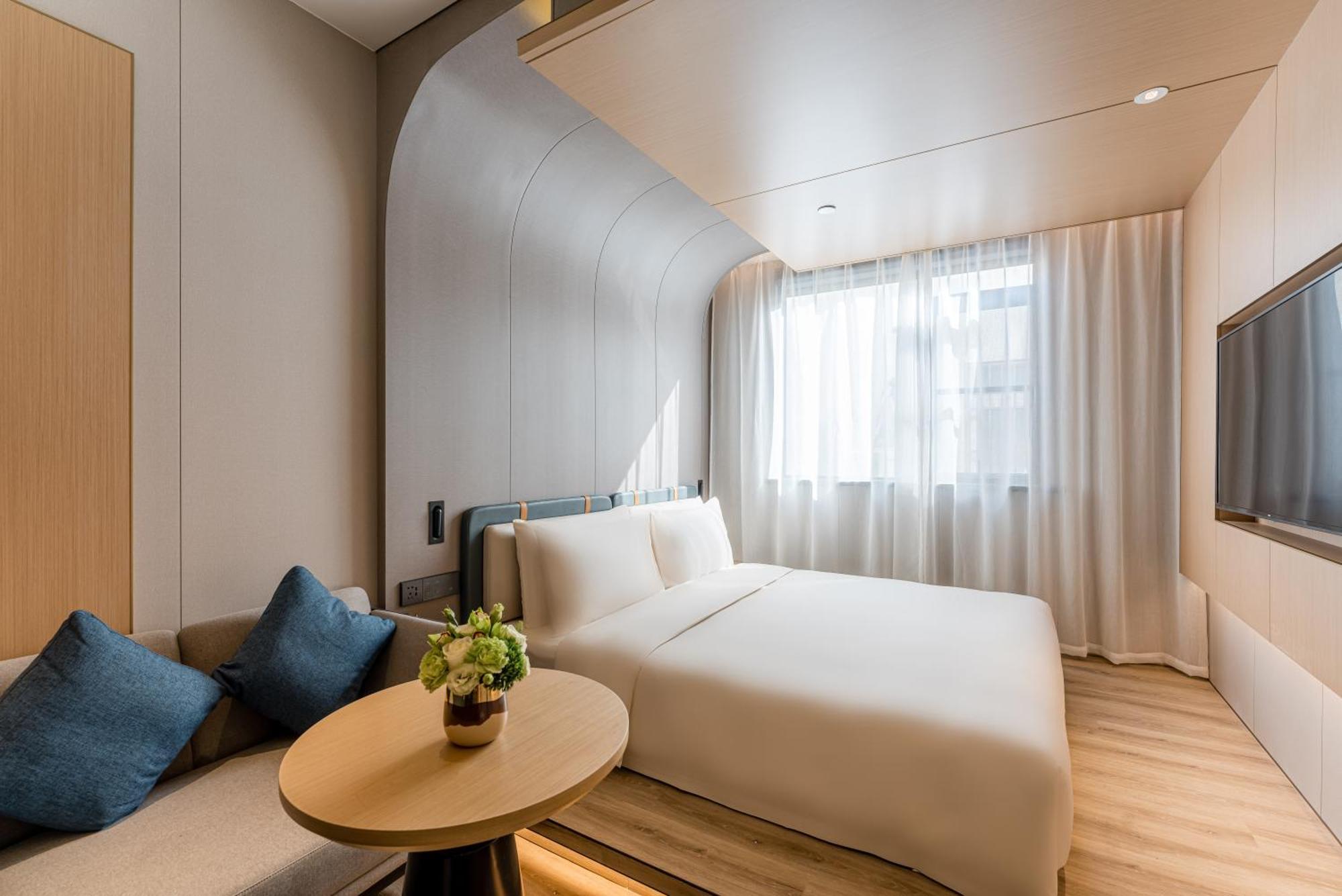 Atour Hotel Shanghai World Expo West Gaoke Road Esterno foto