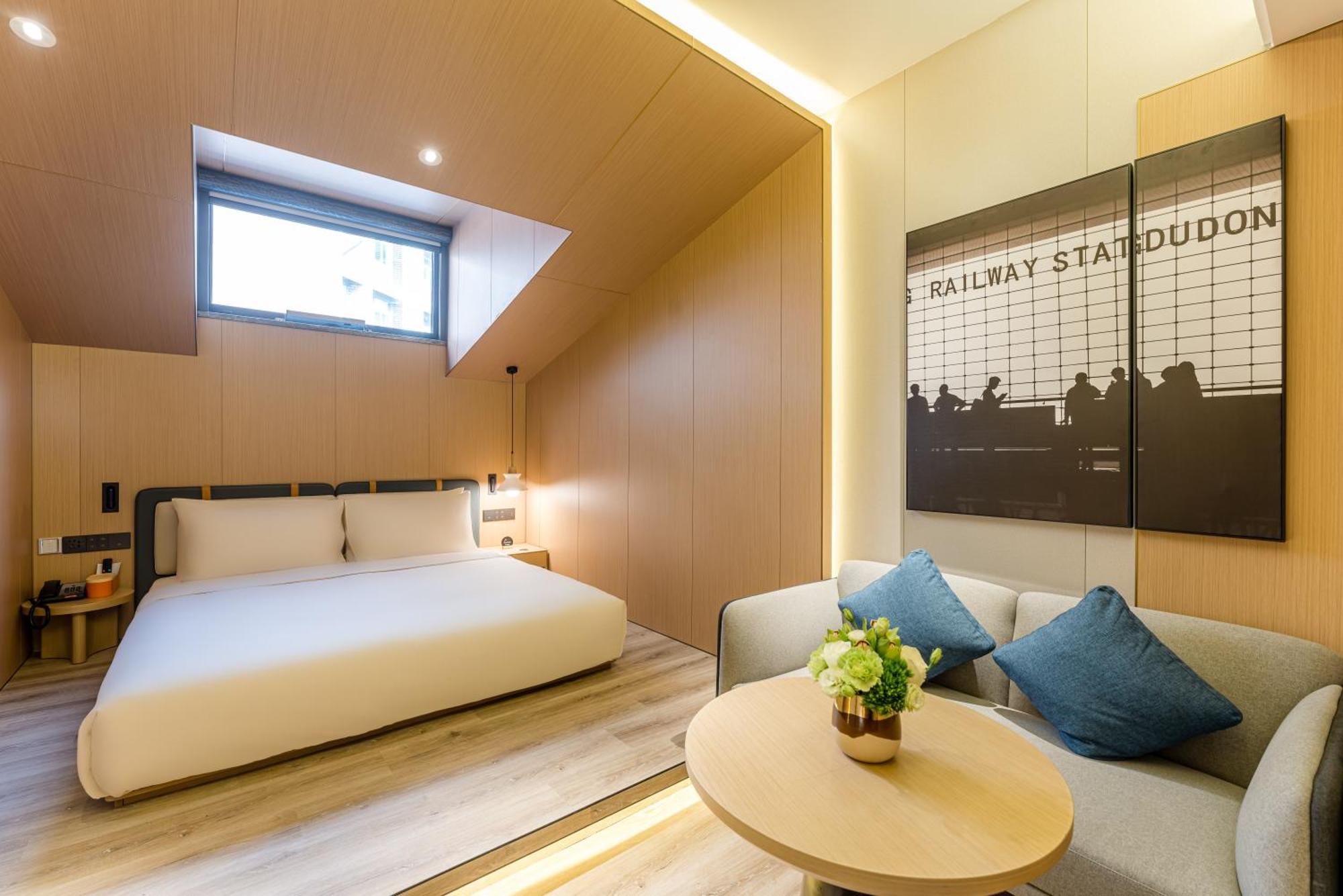 Atour Hotel Shanghai World Expo West Gaoke Road Esterno foto