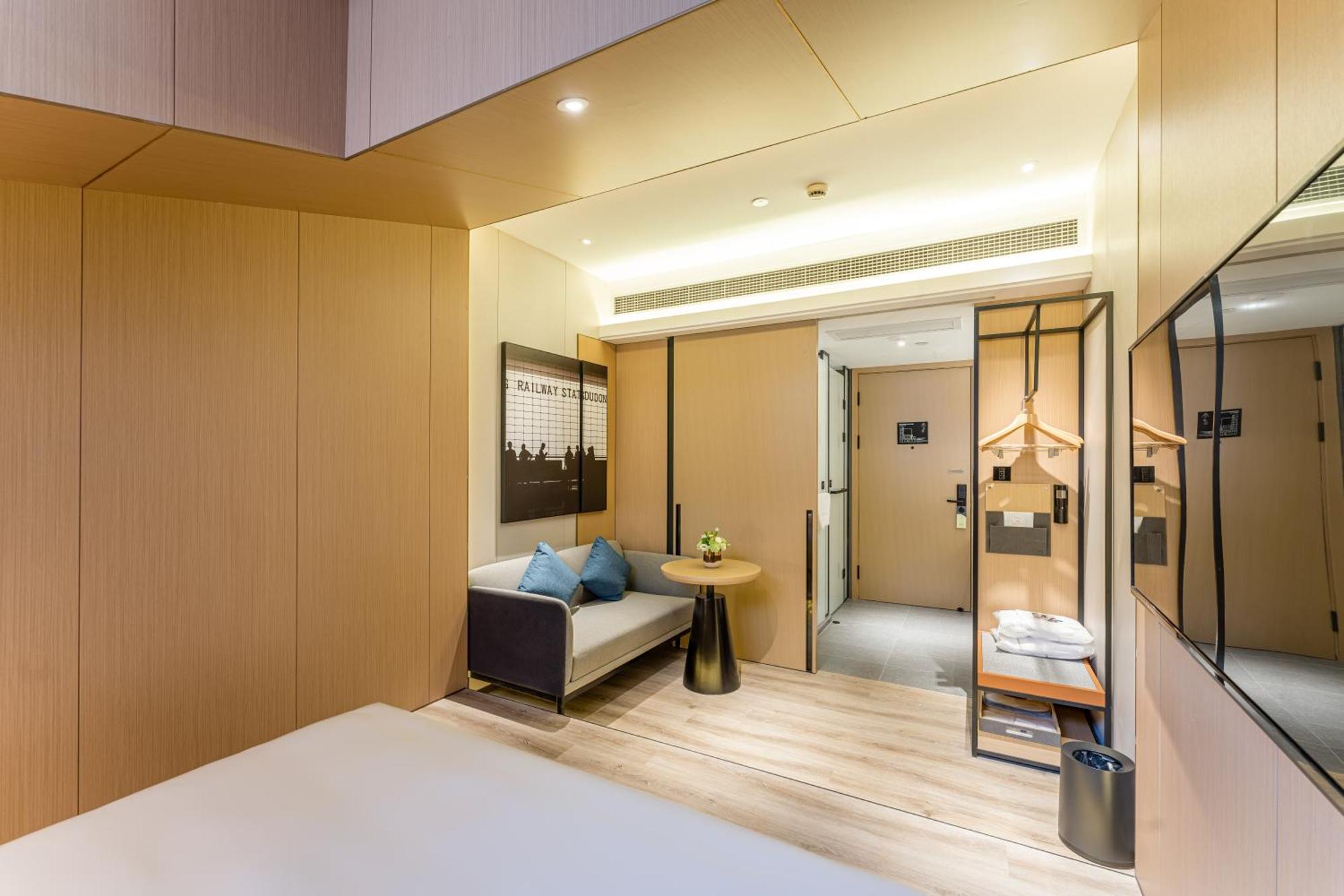 Atour Hotel Shanghai World Expo West Gaoke Road Esterno foto