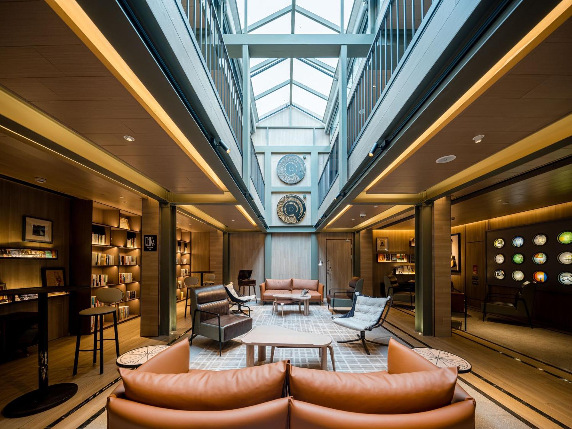 Atour Hotel Shanghai World Expo West Gaoke Road Esterno foto