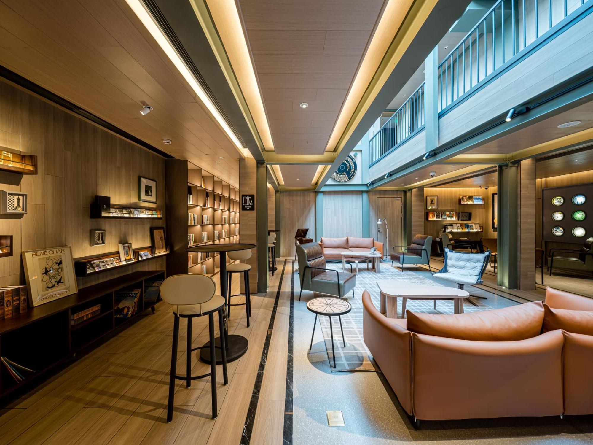 Atour Hotel Shanghai World Expo West Gaoke Road Esterno foto