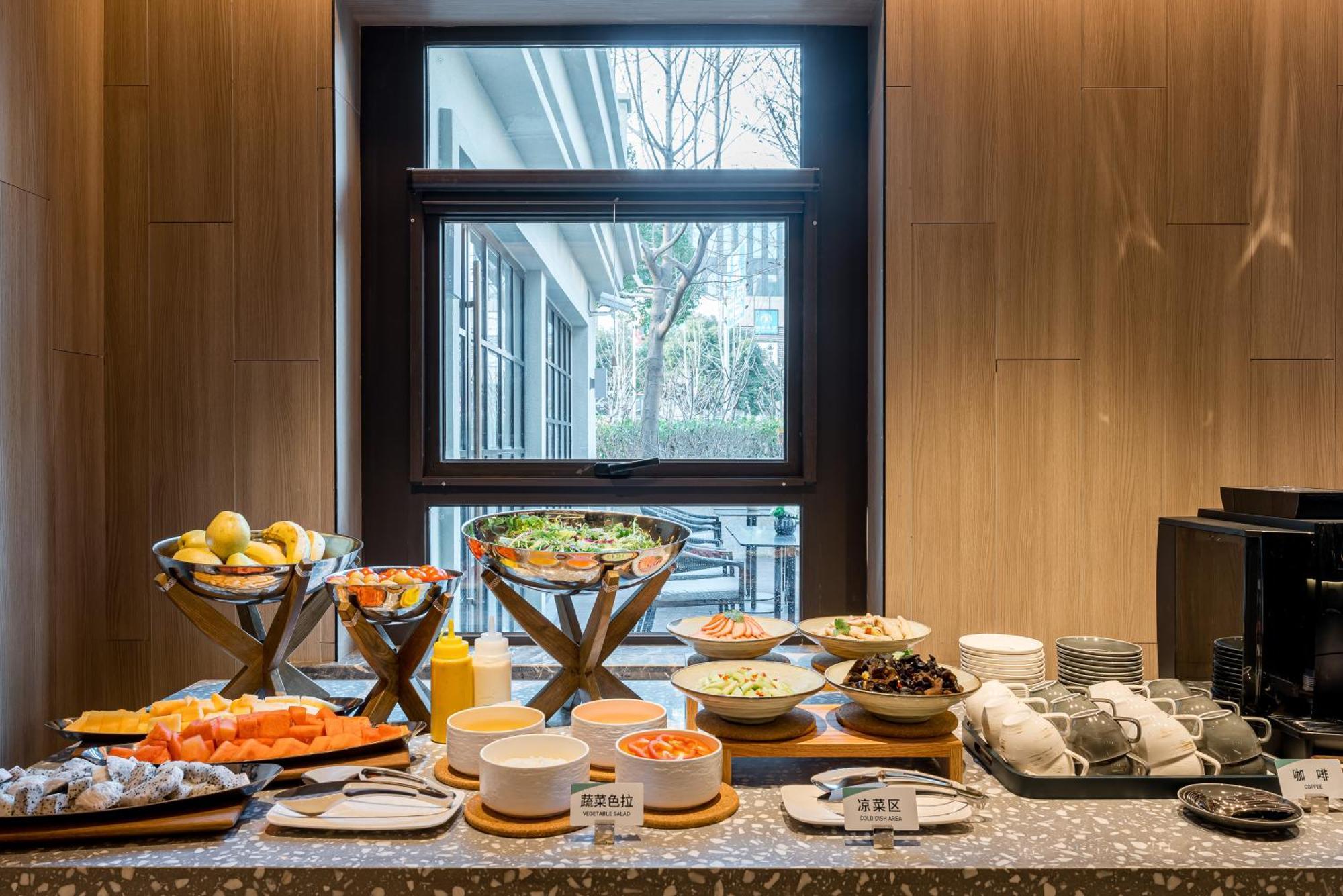 Atour Hotel Shanghai World Expo West Gaoke Road Esterno foto